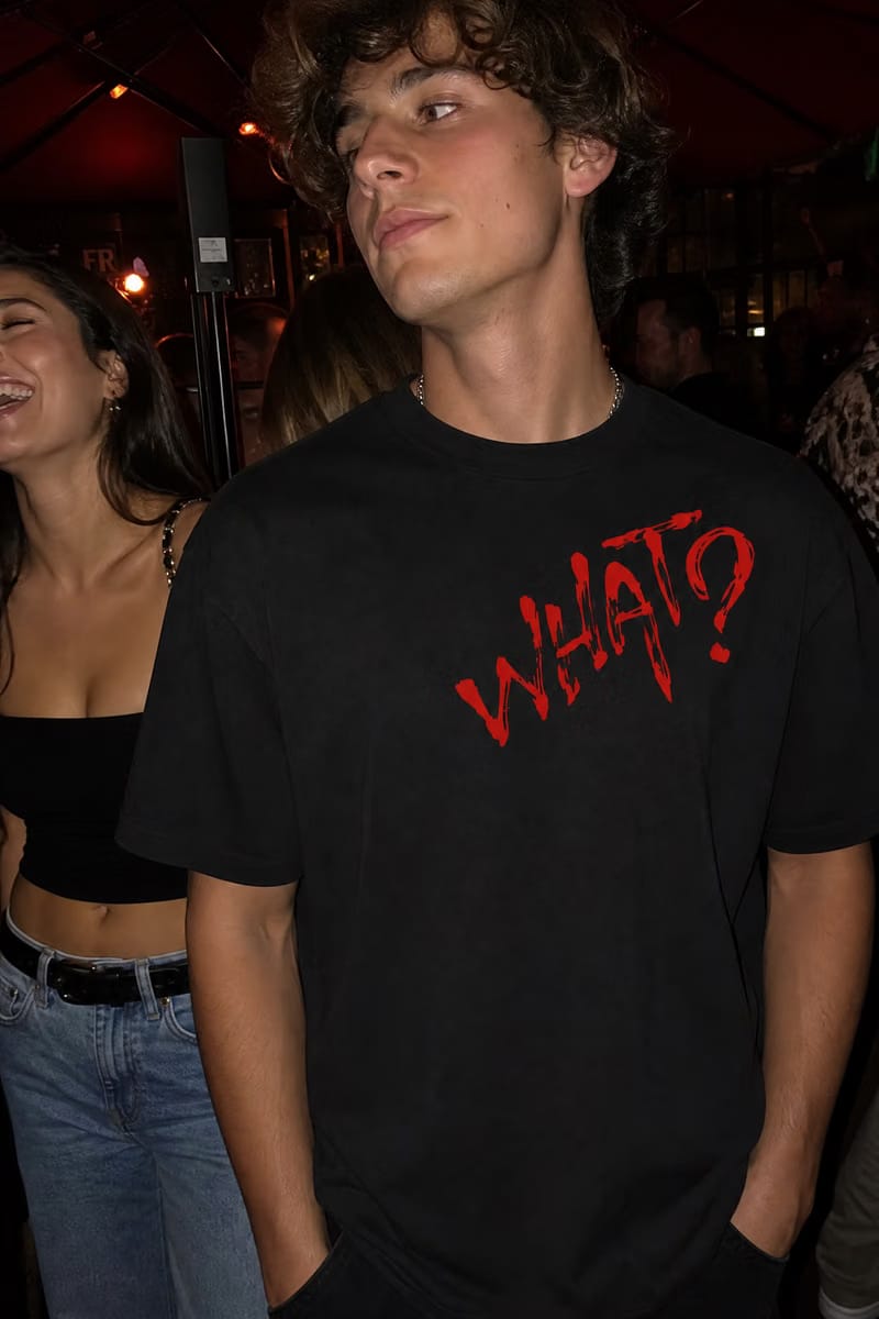 Voyd I see You Black T-shirt