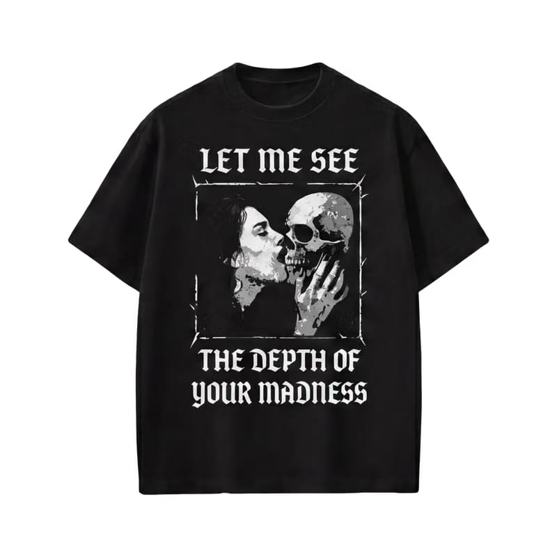 Voyd Let me see Black T-shirt