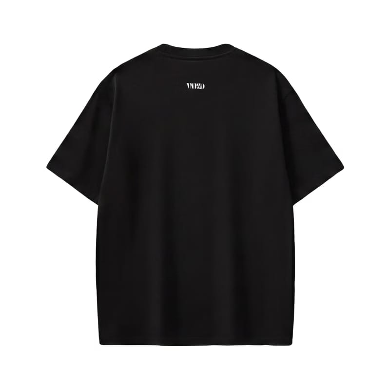 Voyd Let me see Black T-shirt