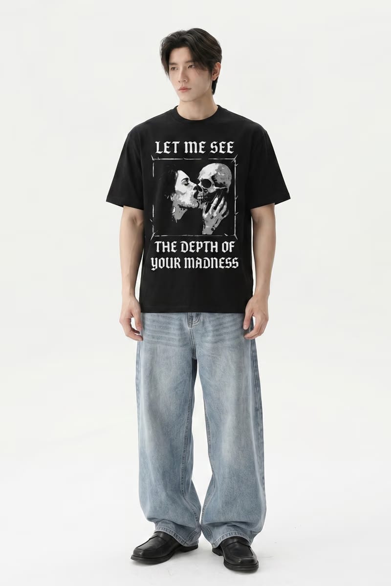Voyd Let me see Black T-shirt