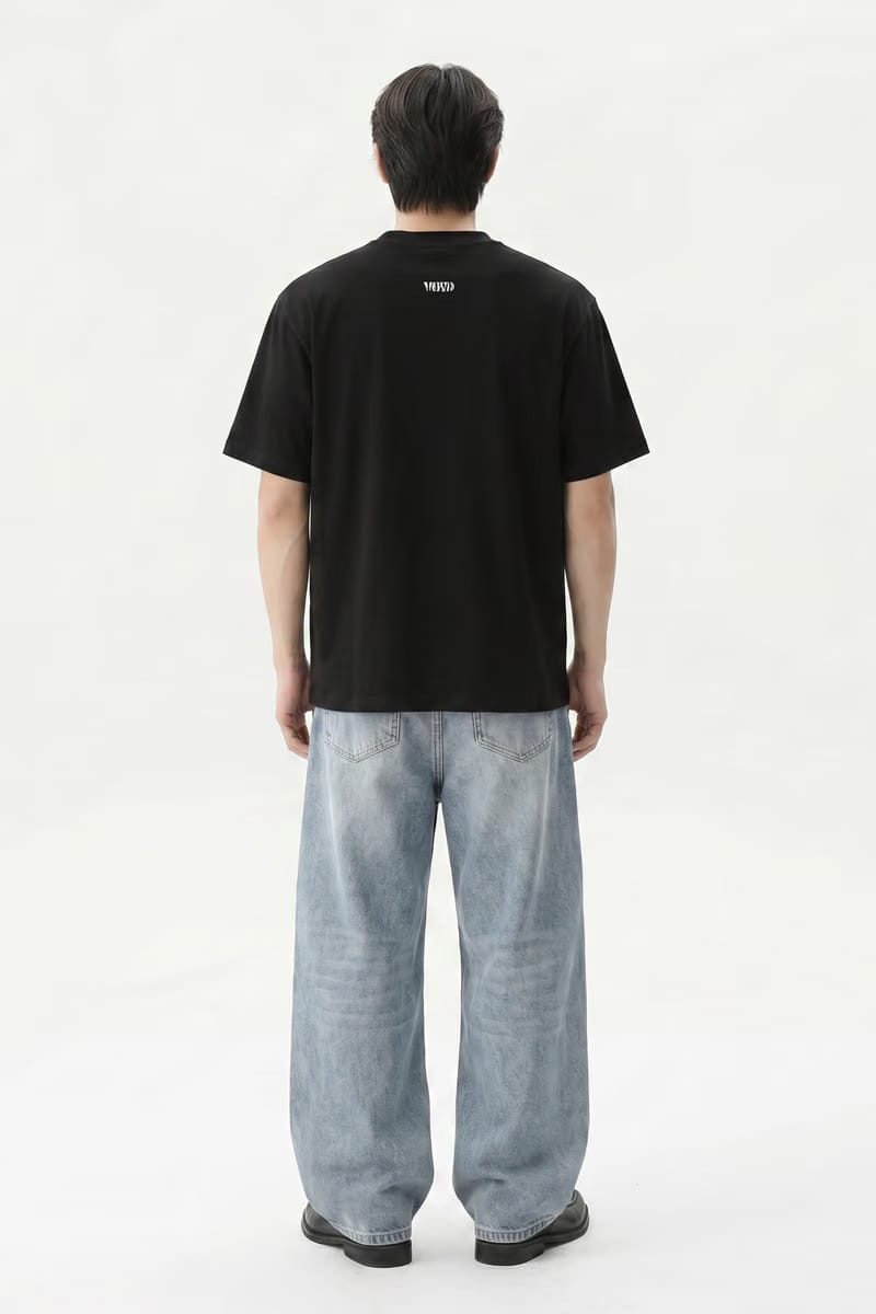 Voyd Let me see Black T-shirt