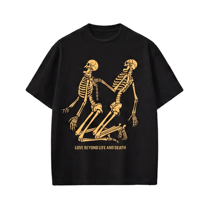 Voyd Life and Death Black T-shirt