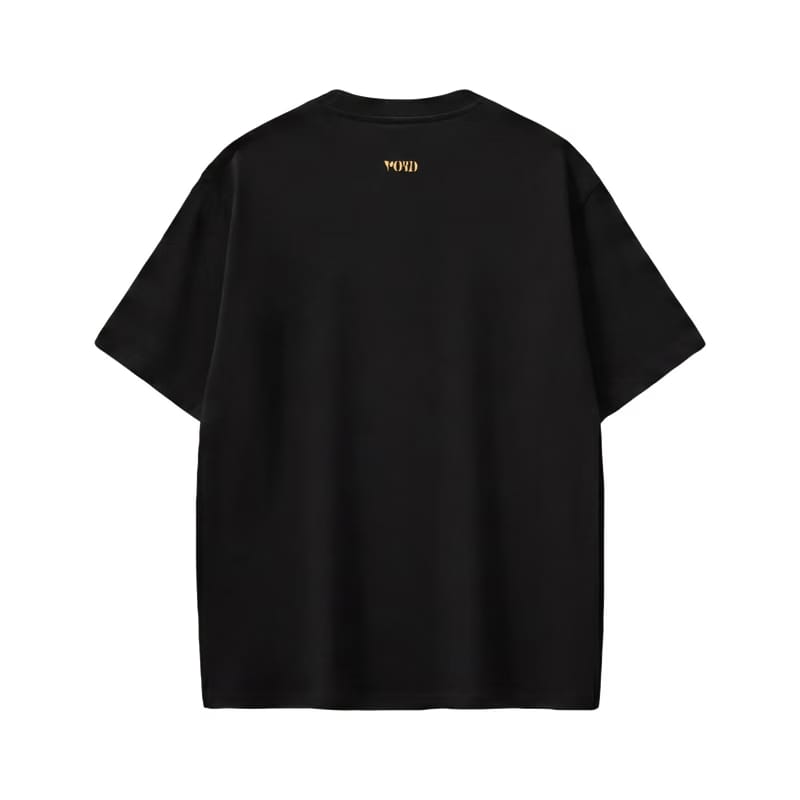 Voyd Life and Death Black T-shirt
