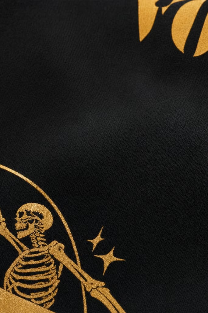 Voyd Life and Death Black T-shirt