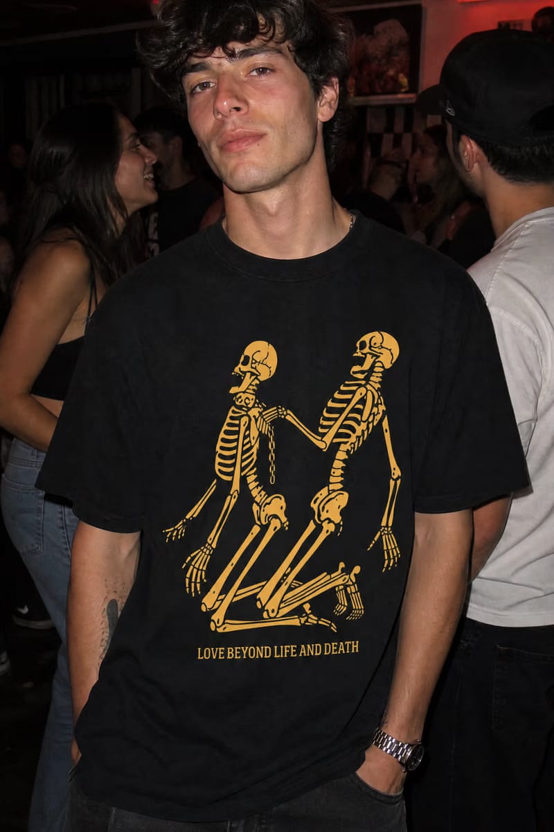 Voyd Life and Death Black T-shirt