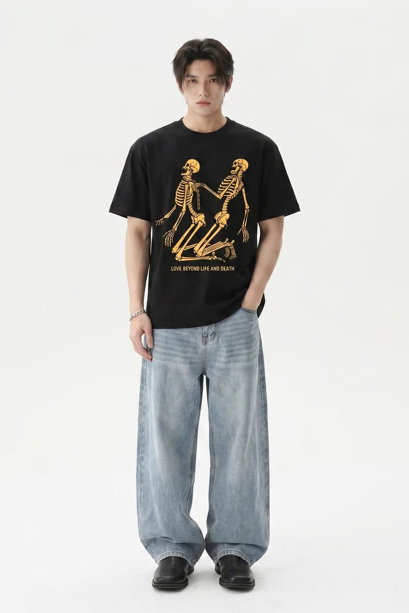 Voyd Life and Death Black T-shirt