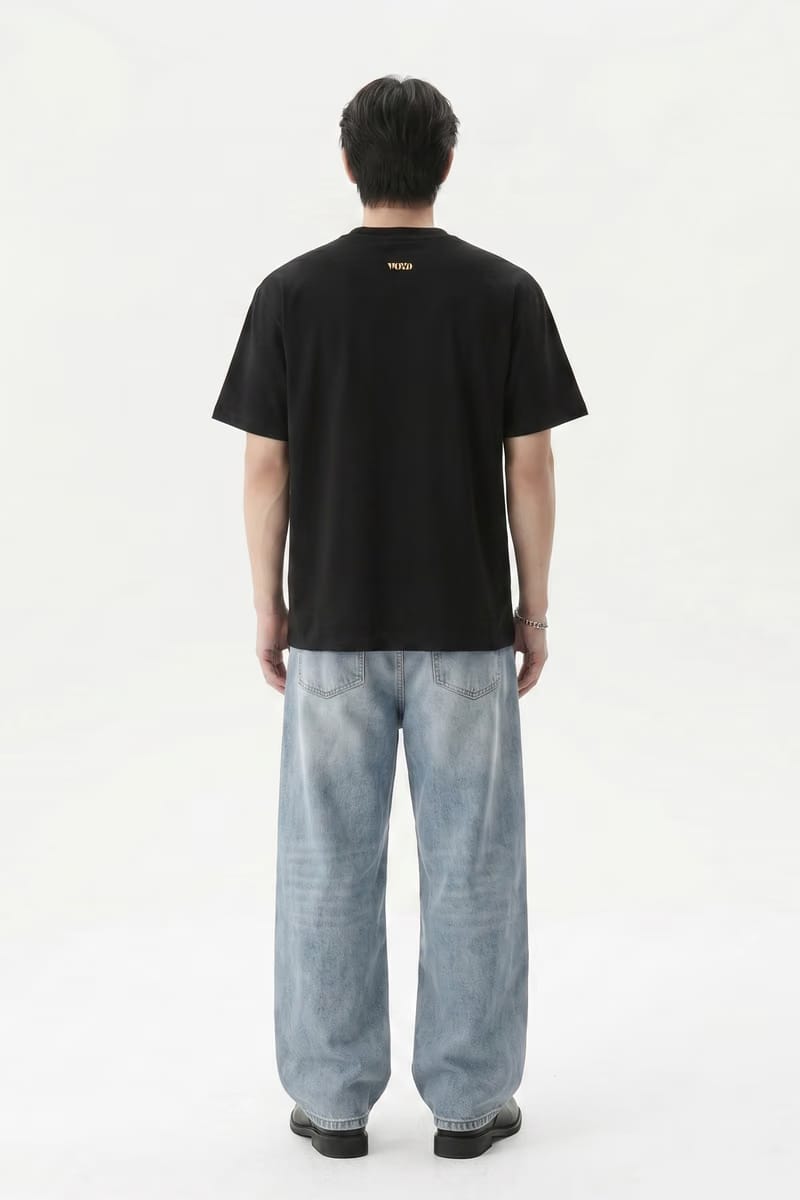Voyd Life and Death Black T-shirt