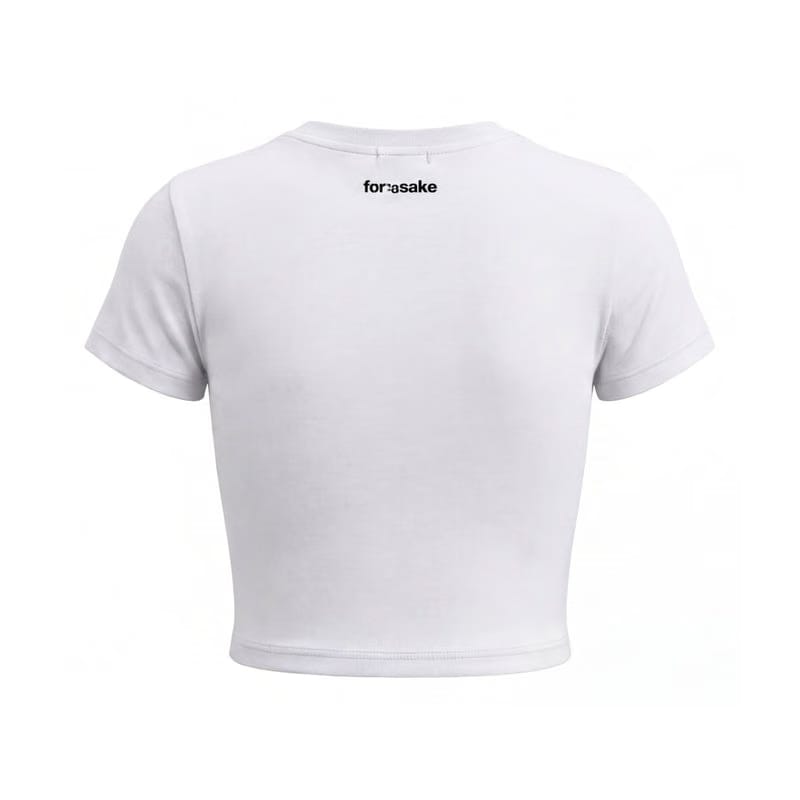 Forfksake Making Boys Cry Baby T-Shirt White