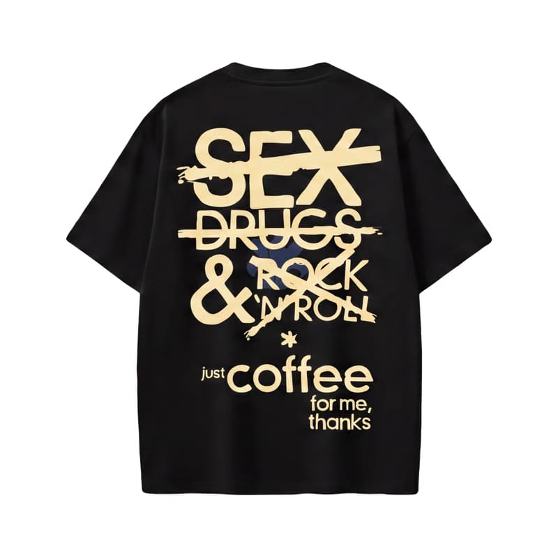 Voyd Midnight Roast Black T-shirt