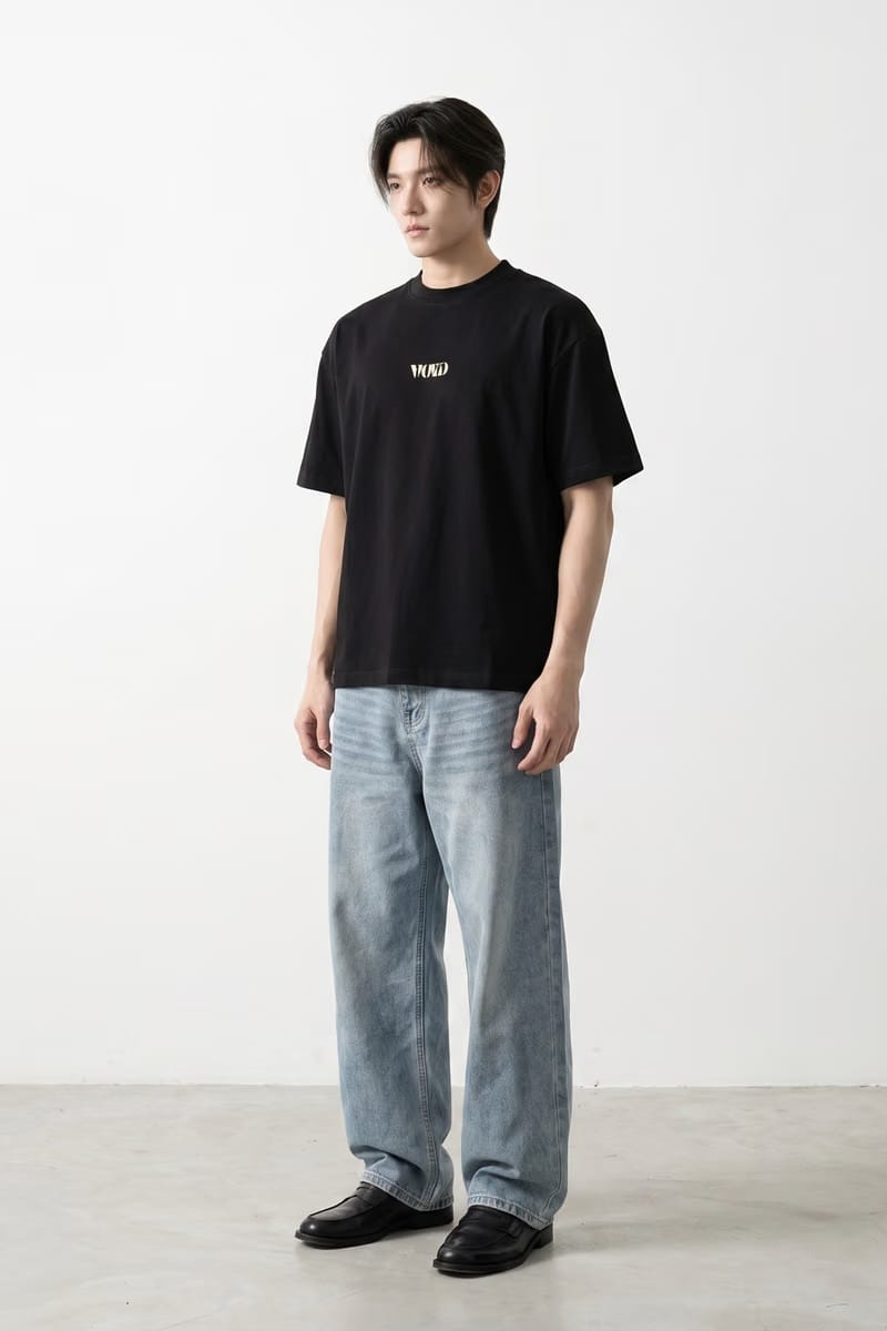 Voyd Midnight Roast Black T-shirt