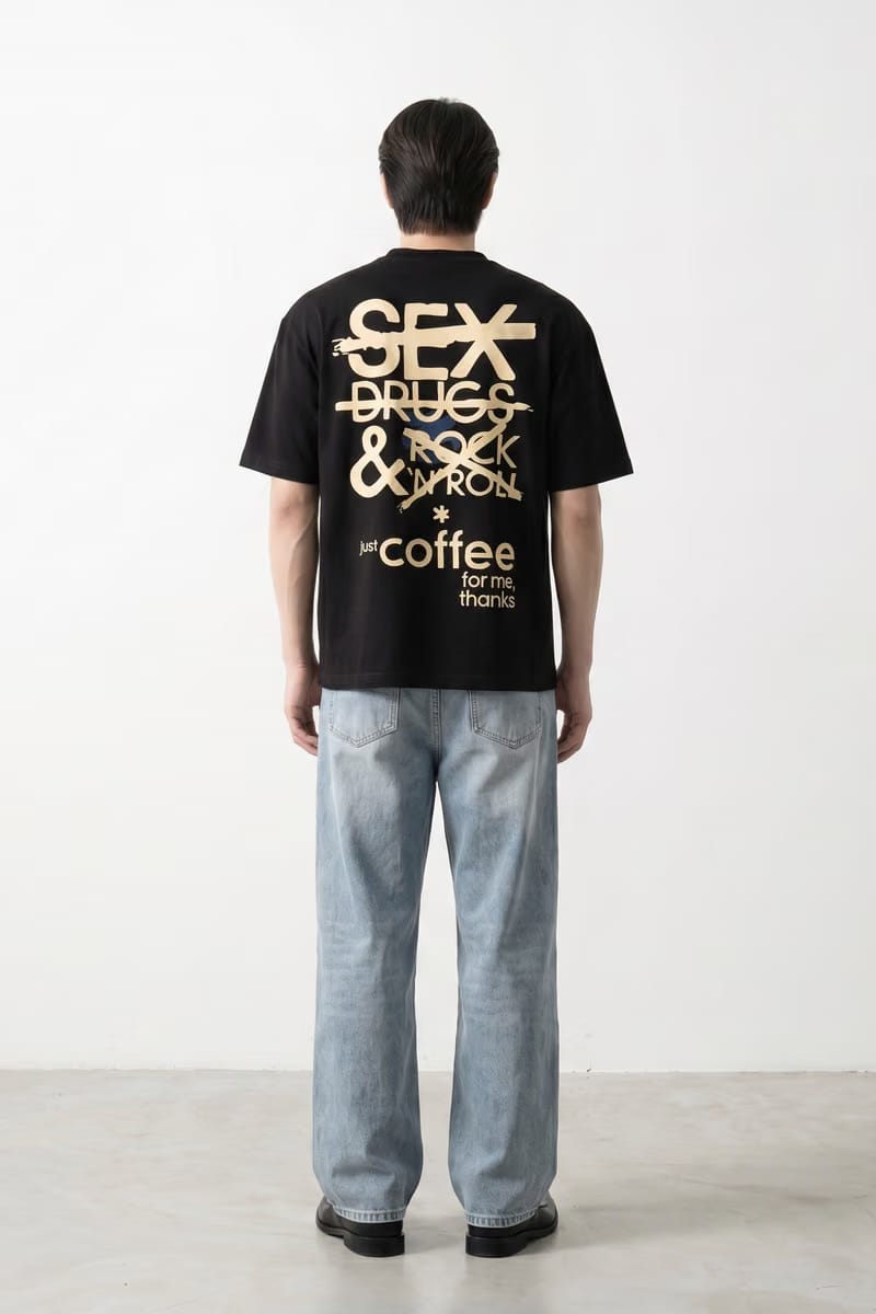 Voyd Midnight Roast Black T-shirt