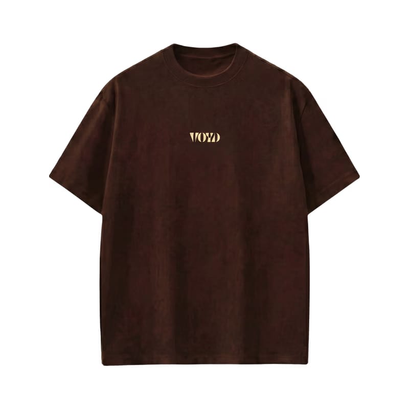 Voyd Midnight Roast Brown T-shirt