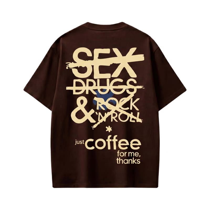 Voyd Midnight Roast Brown T-shirt