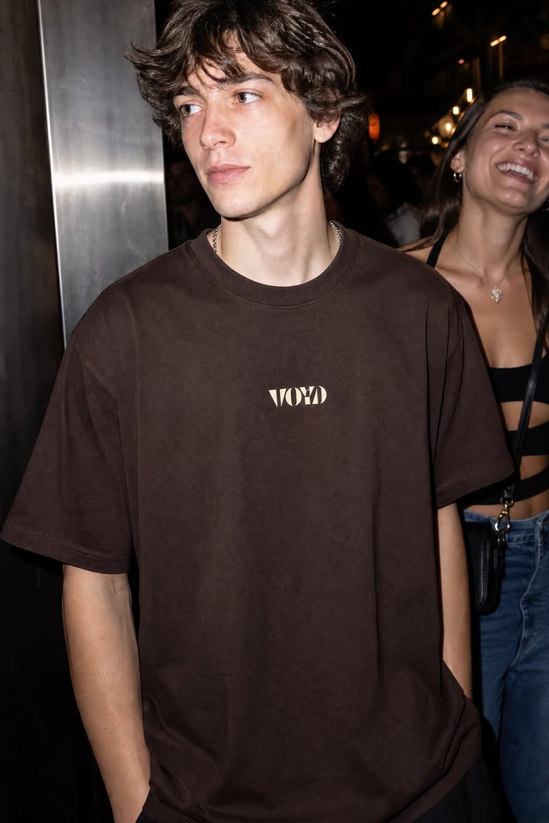 Voyd Midnight Roast Brown T-shirt