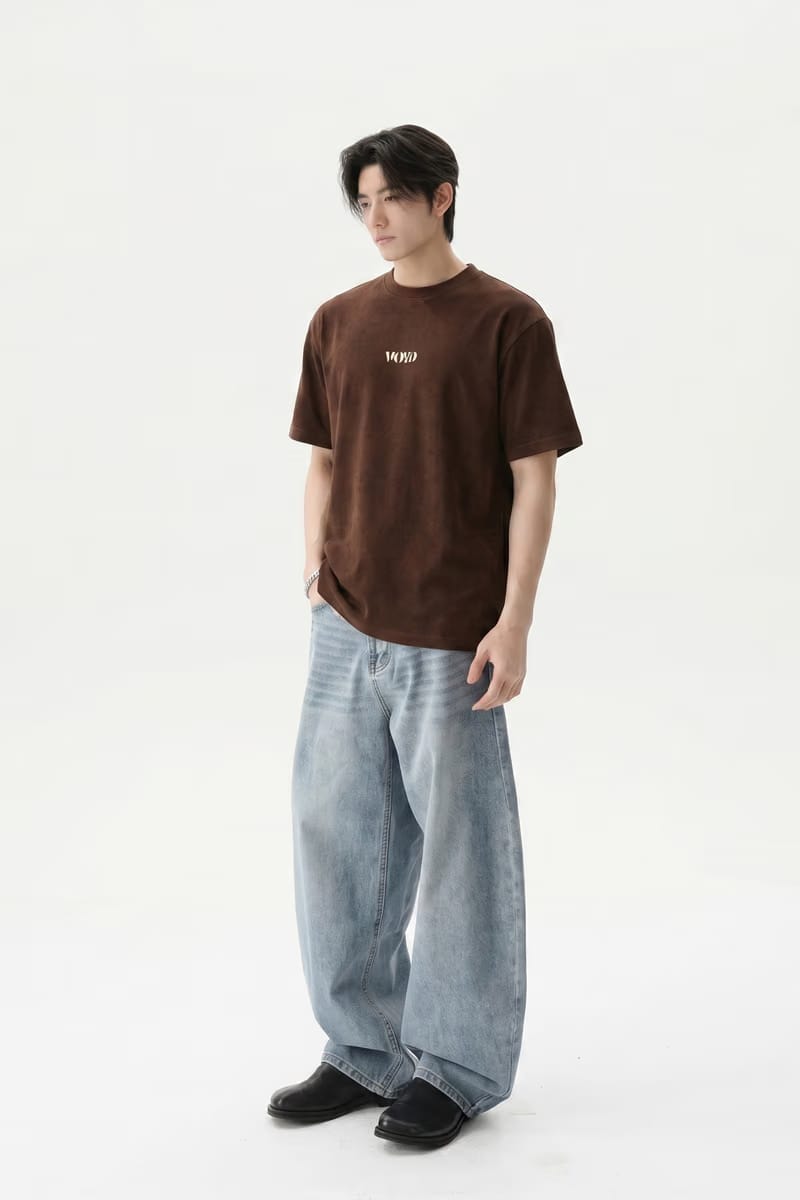 Voyd Midnight Roast Brown T-shirt