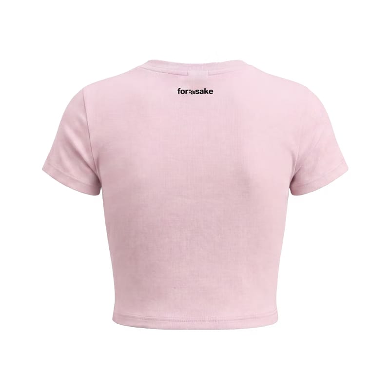 Forfksake My Ex Is My Biggest Fan Baby Tee Pink