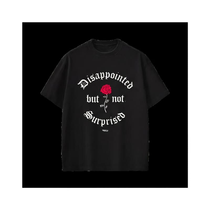 Voyd Still Not Heartless Black T-shirt