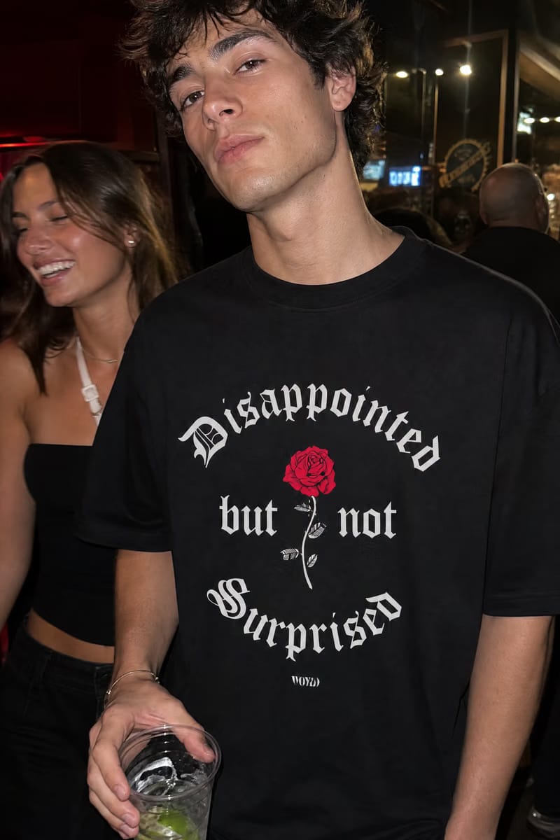 Voyd Still Not Heartless Black T-shirt