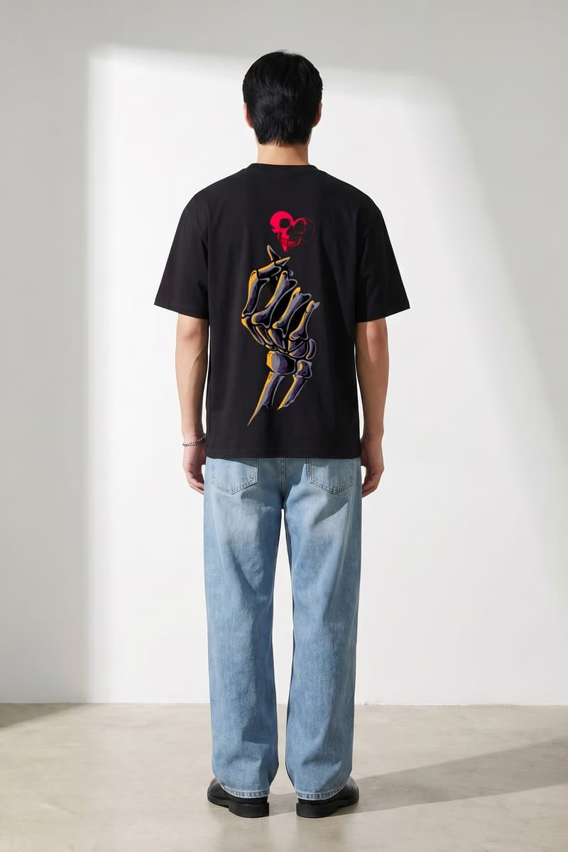 Voyd Still Not Heartless Black T-shirt
