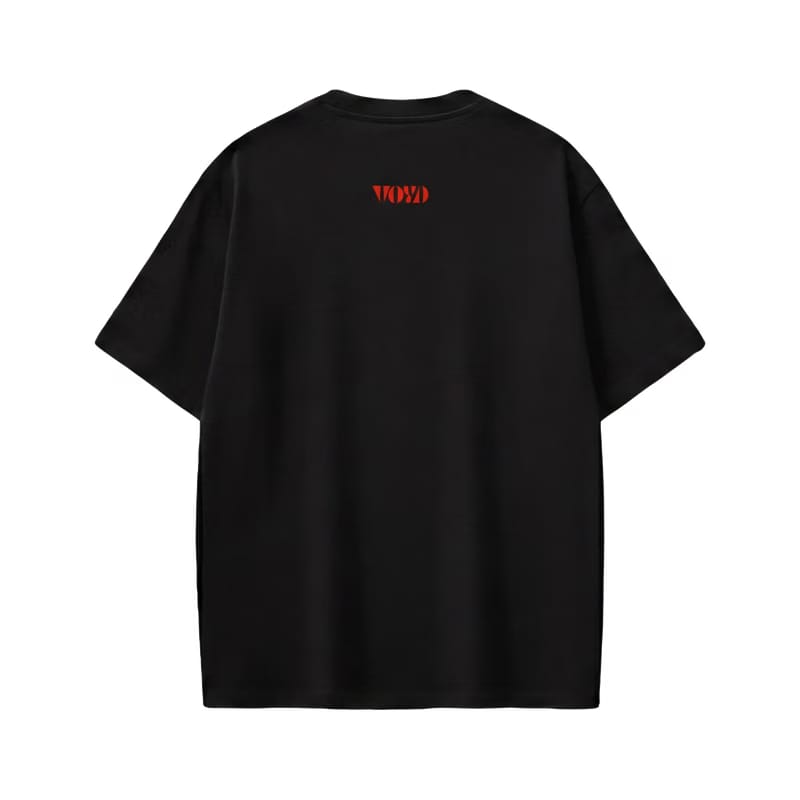 Voyd Stressed Out Black T-shirt
