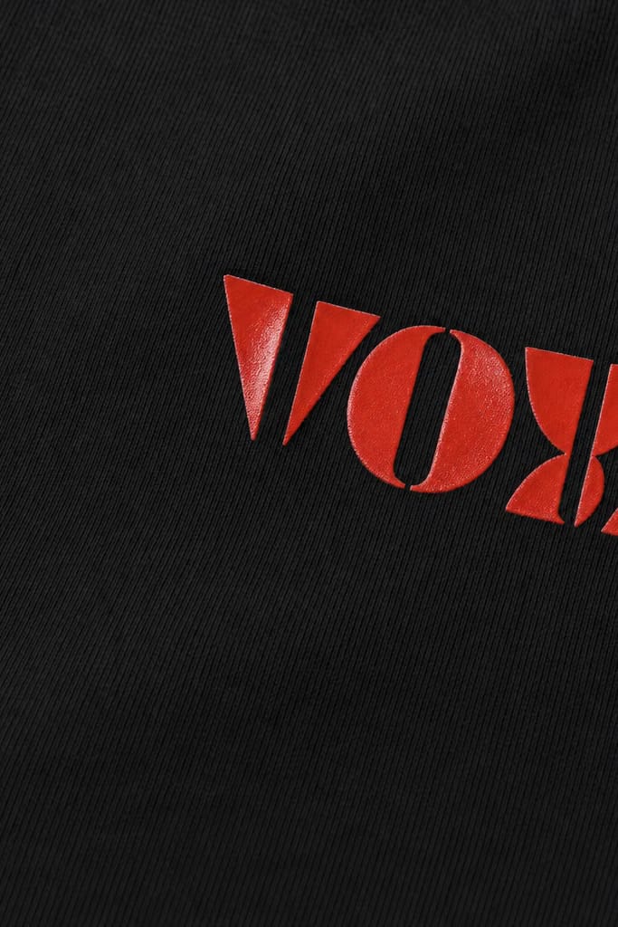 Voyd Stressed Out Black T-shirt