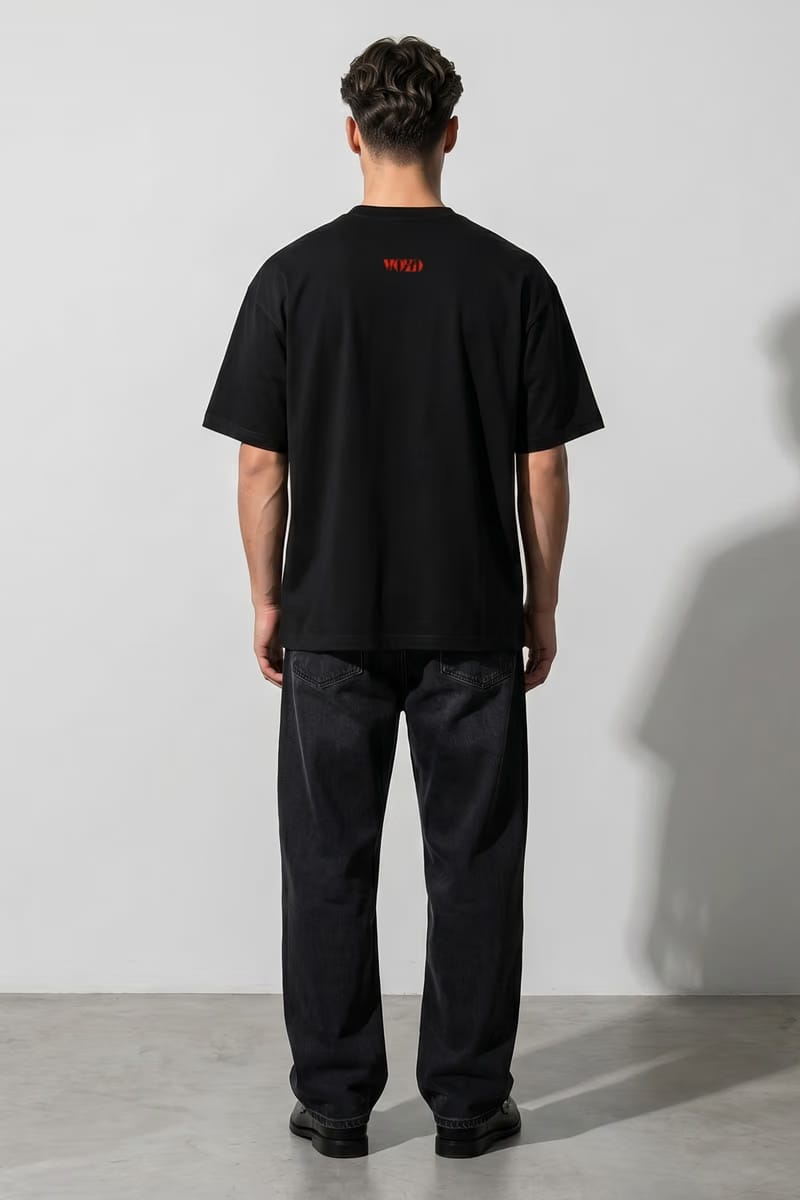 Voyd Stressed Out Black T-shirt