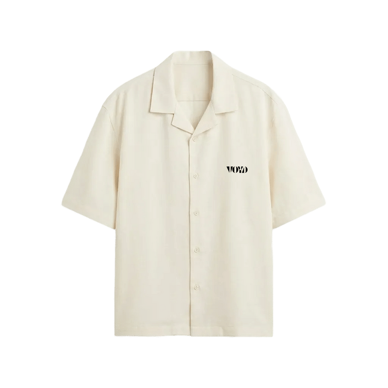 Voyd Stressed Out Brown T-shirt