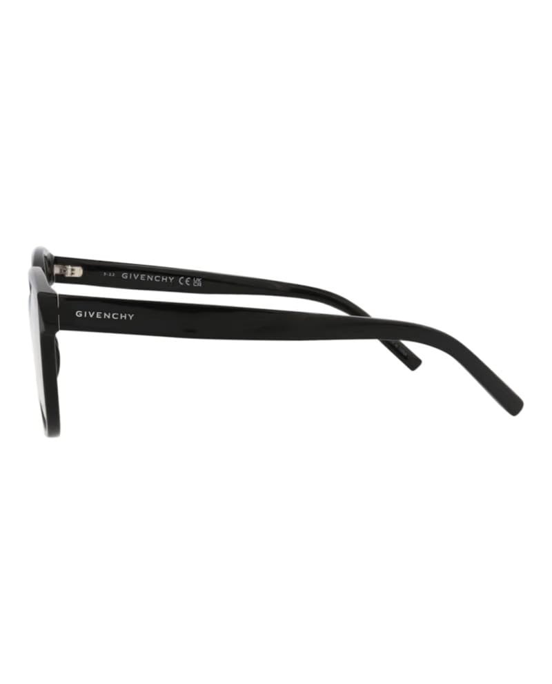 Givenchy Round-Frame Acetate Optical Frames Black Black Transparent (GV50028I-51-001)