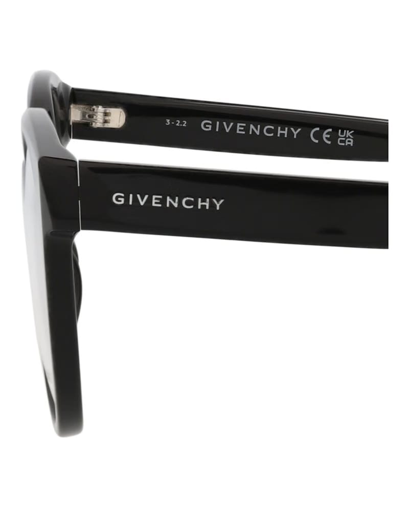 Givenchy Round-Frame Acetate Optical Frames Black Black Transparent (GV50028I-51-001)