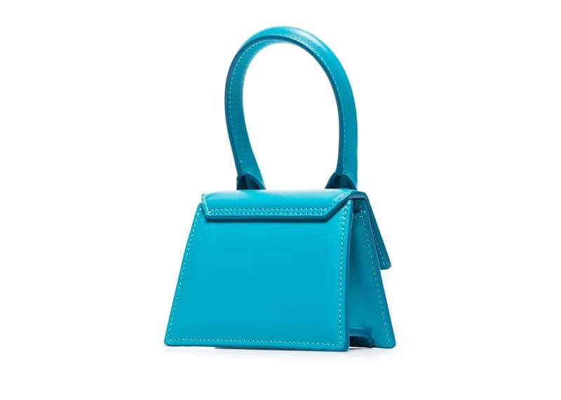 Jacquemus Le Chiquito Signature Handbag Mini Turquoise