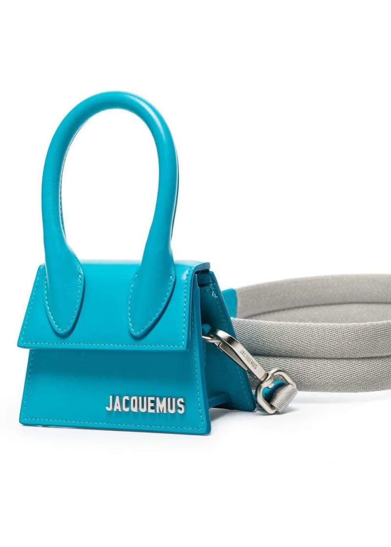 Jacquemus Le Chiquito Signature Handbag Mini Turquoise