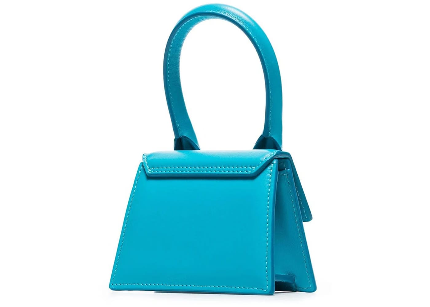Jacquemus Le Chiquito Signature Handbag Mini Turquoise