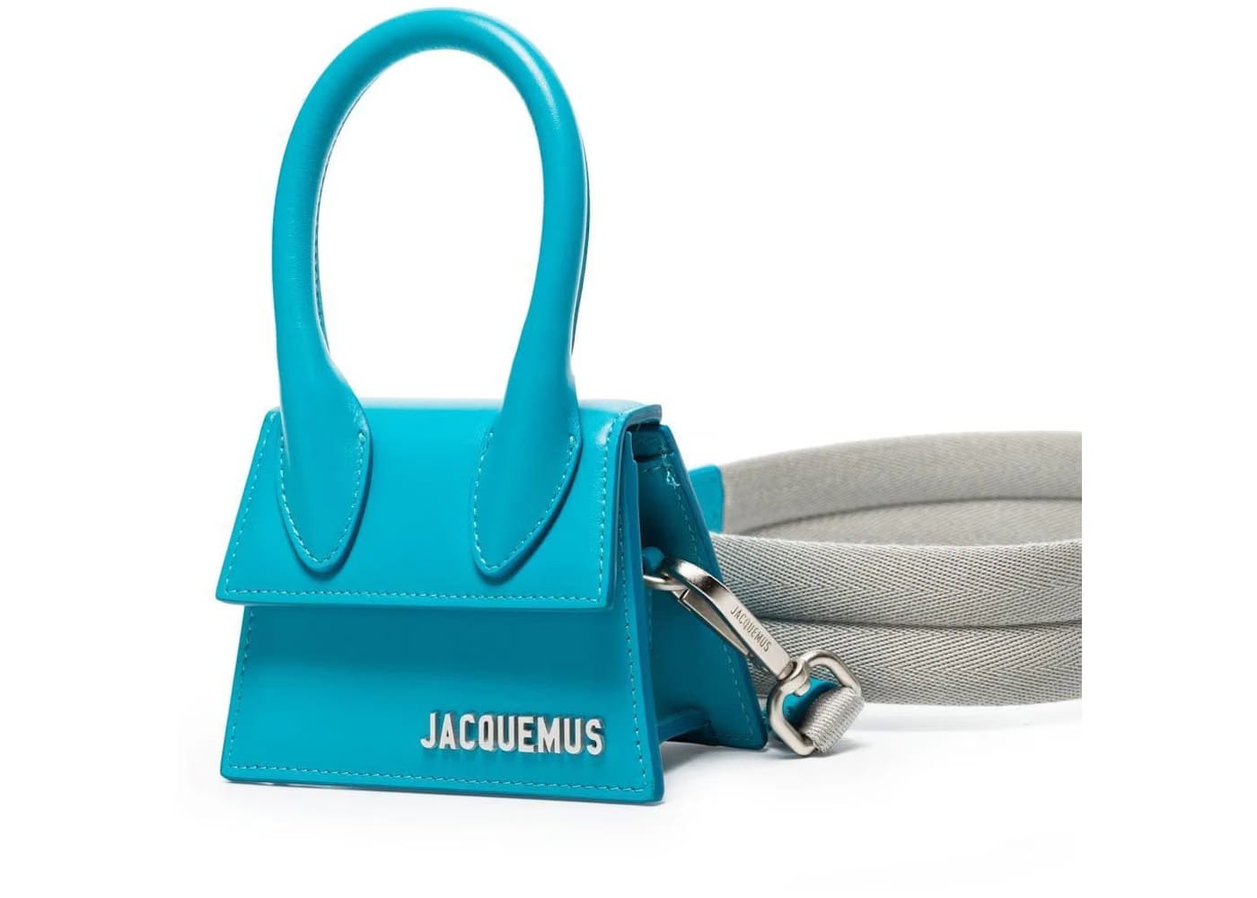 Jacquemus Le Chiquito Signature Handbag Mini Turquoise