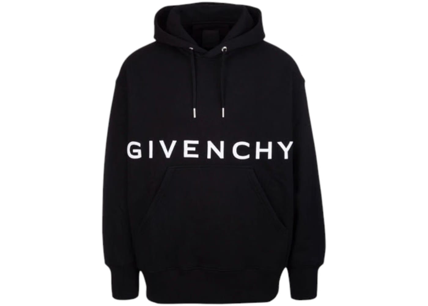 Givenchy 4G Slim Fit Hoodie Black/White