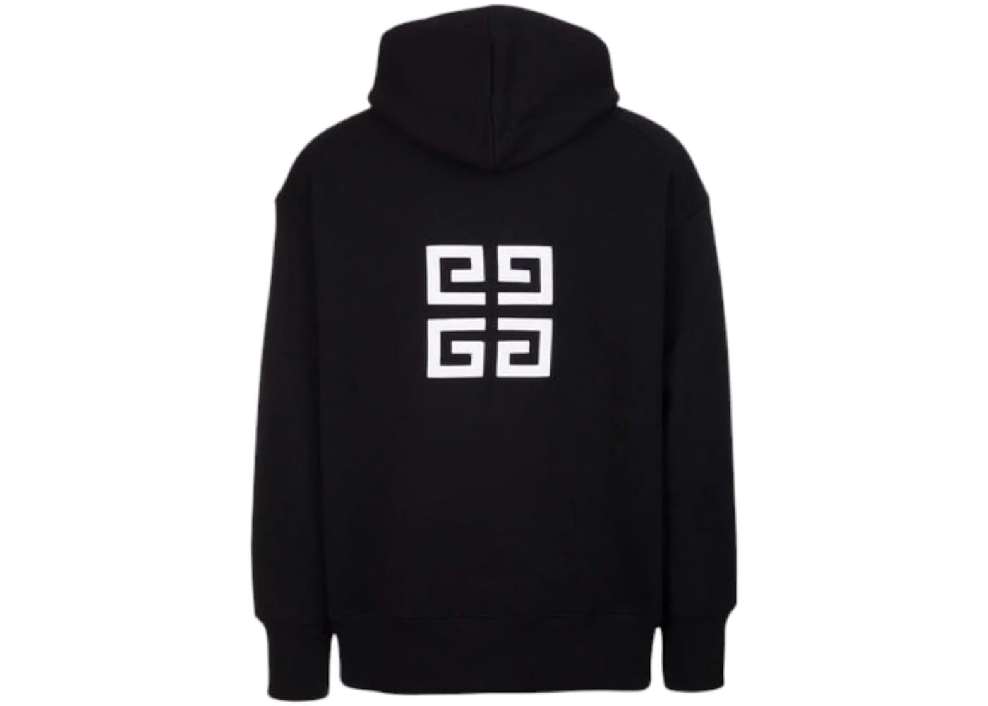 Givenchy 4G Slim Fit Hoodie Black/White