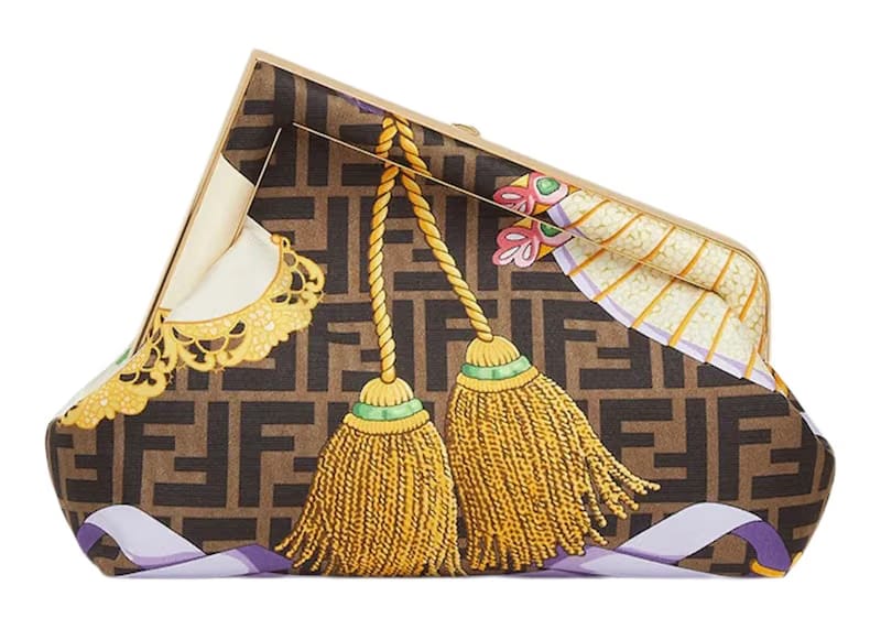 Fendi Fendace Fendi First Small Multicolor