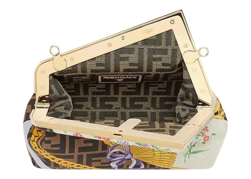 Fendi Fendace Fendi First Small Multicolor