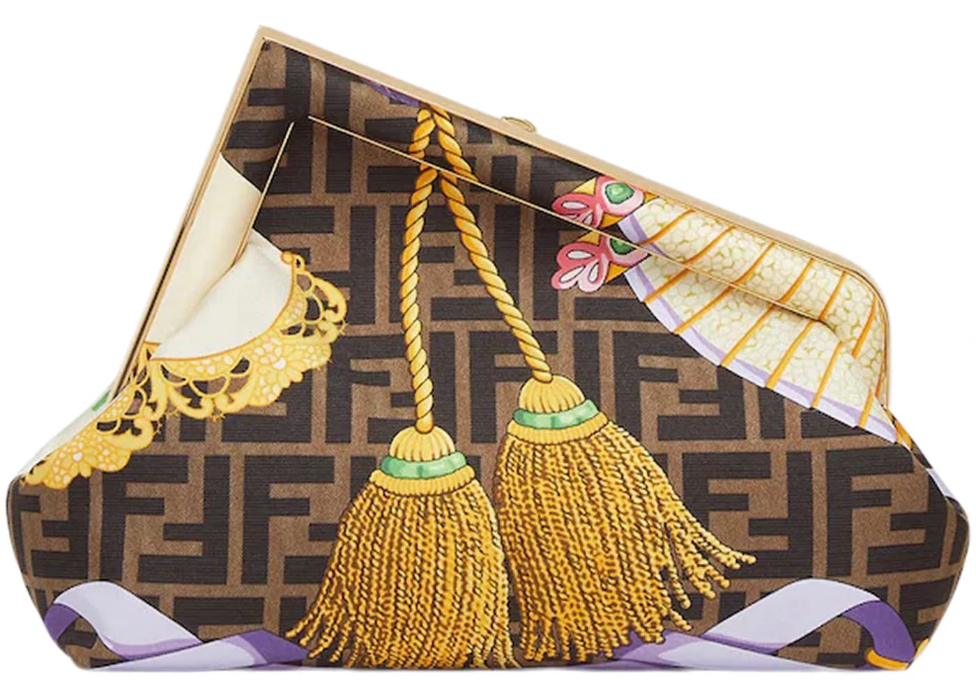 Fendi Fendace Fendi First Small Multicolor