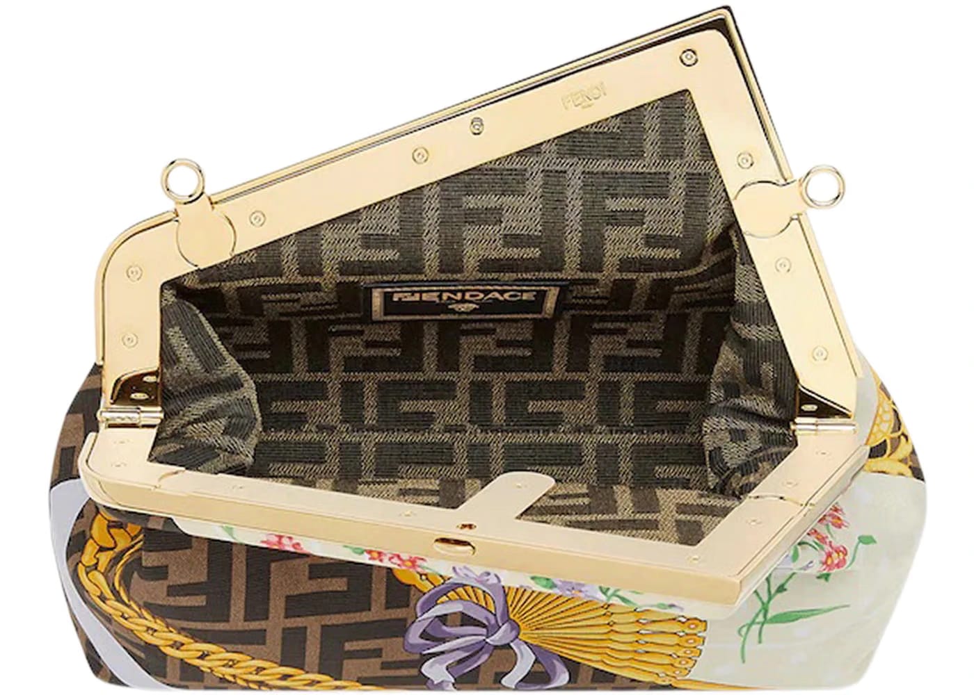 Fendi Fendace Fendi First Small Multicolor