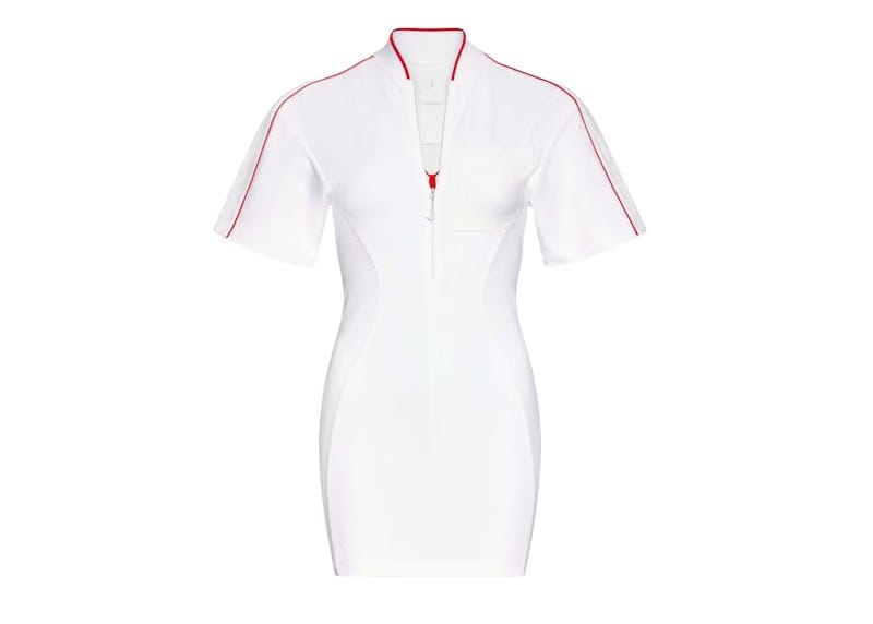 Jacquemus x Nike Shorts-Sleeved T-Shirt Dress (Asia Sizing) White