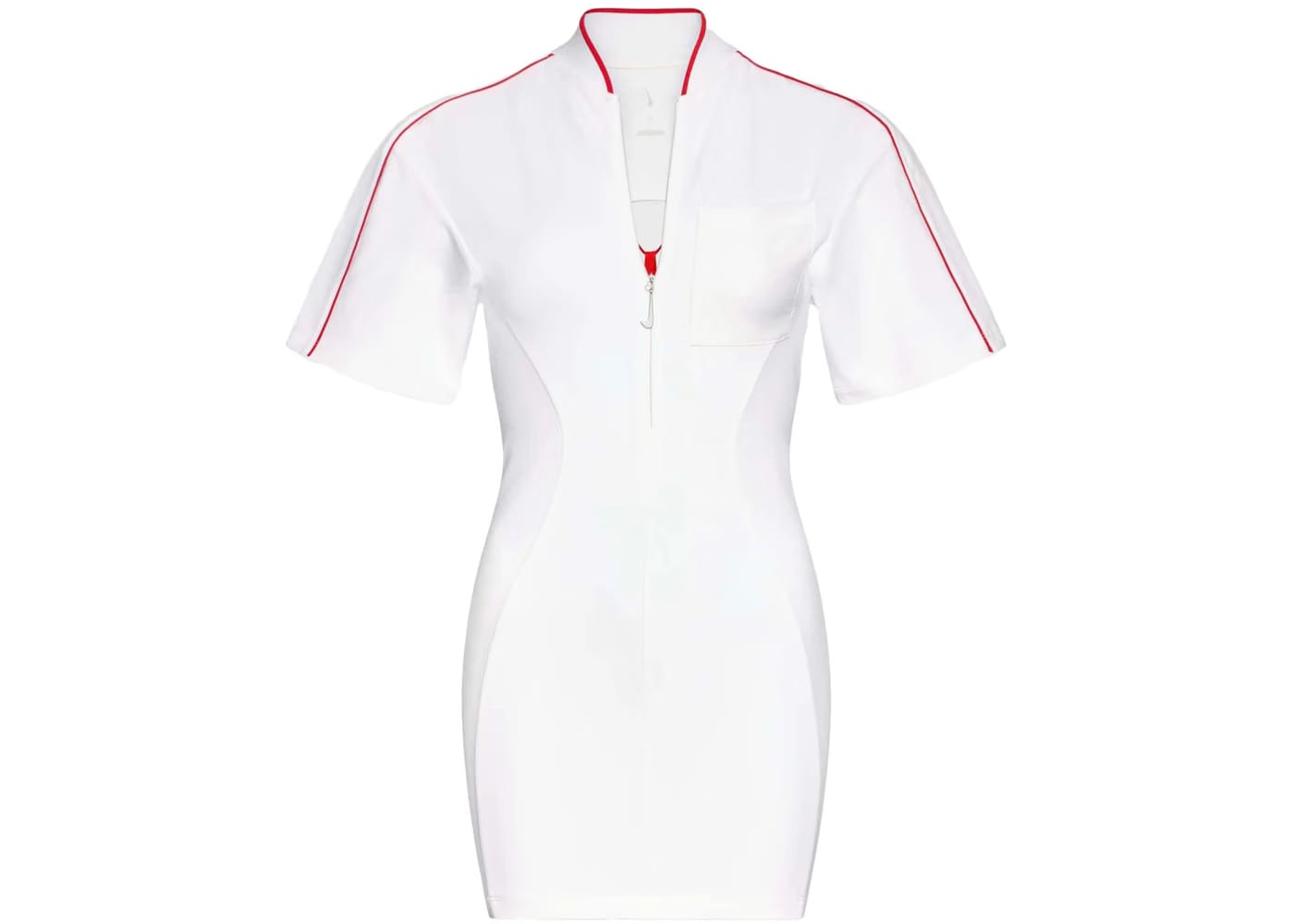Jacquemus x Nike Shorts-Sleeved T-Shirt Dress (Asia Sizing) White