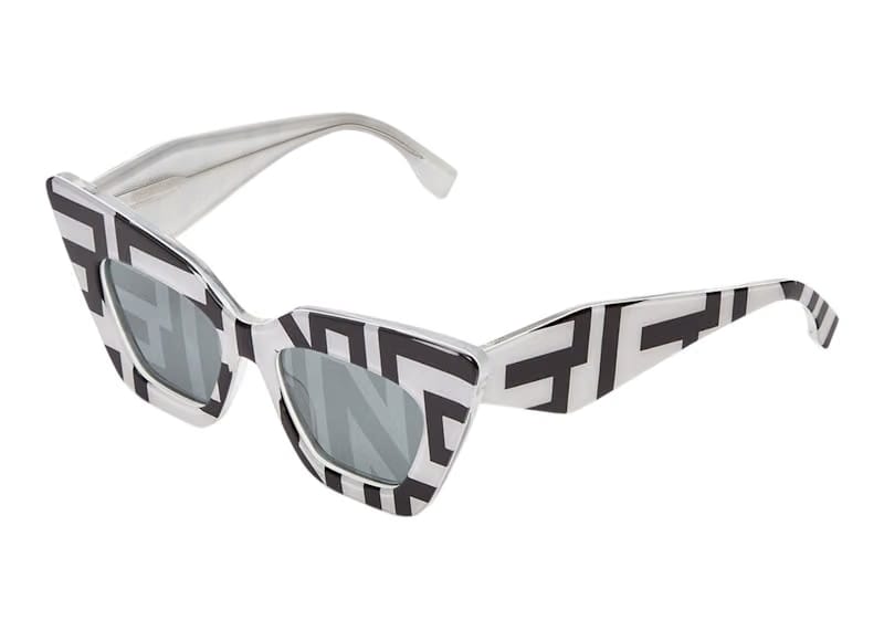 Fendi by Marc Jacobs The Fendi Oversized Cat-Eye (FOL062V1PF1M7W)