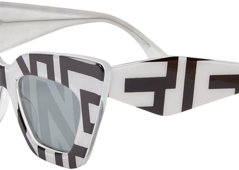 Fendi by Marc Jacobs The Fendi Oversized Cat-Eye (FOL062V1PF1M7W)