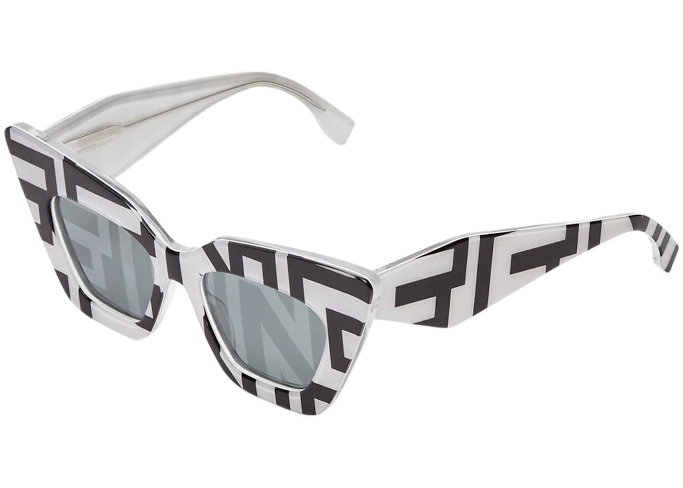 Fendi by Marc Jacobs The Fendi Oversized Cat-Eye (FOL062V1PF1M7W)