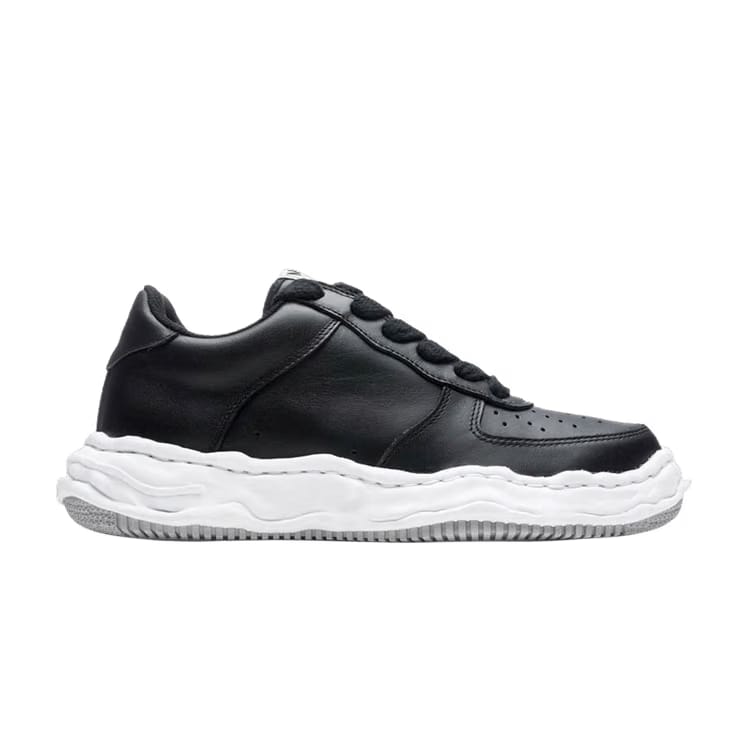 Maison Mihara Yasuhiro Wayne OG Sole Low Black