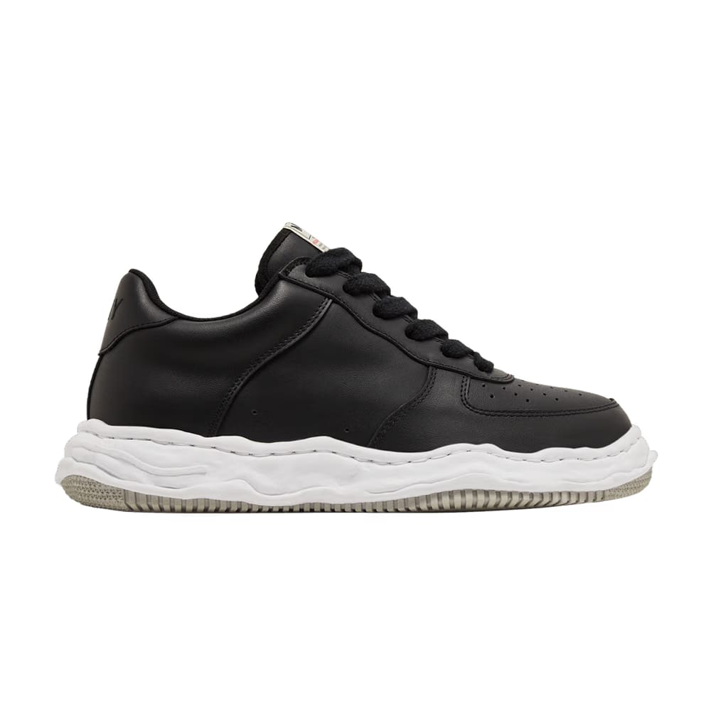 Maison Mihara Yasuhiro Wayne OG Sole Low Black