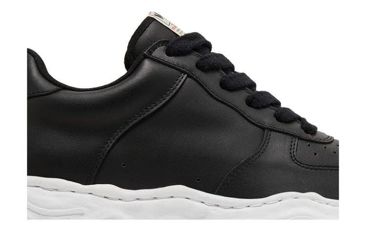 Maison Mihara Yasuhiro Wayne OG Sole Low Black
