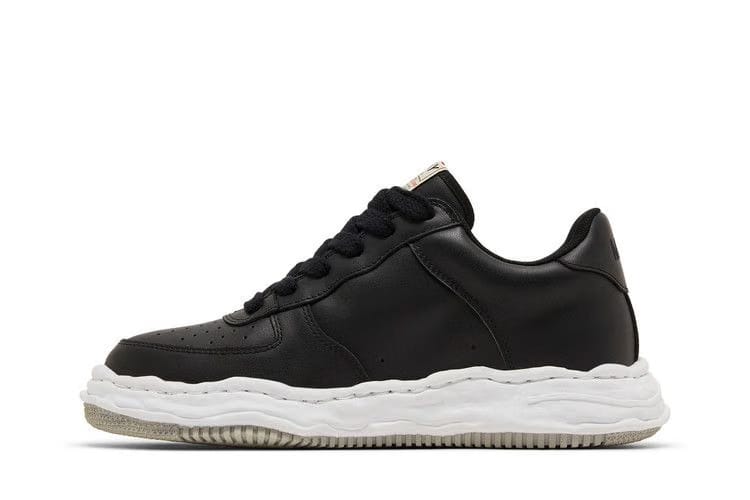 Maison Mihara Yasuhiro Wayne OG Sole Low Black