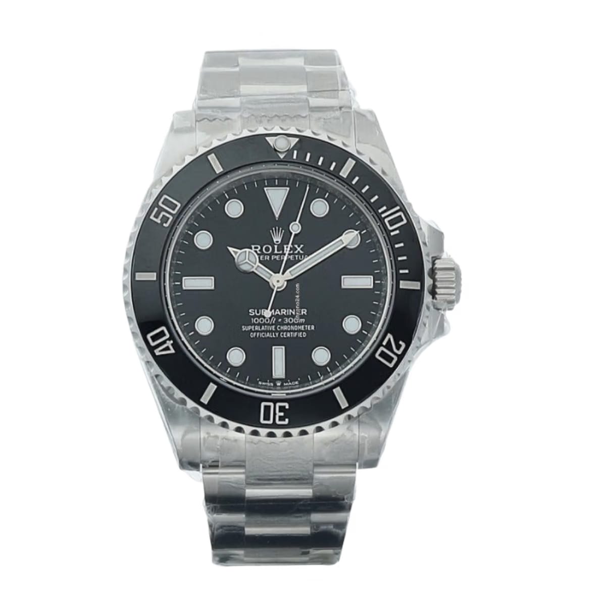 Rolex Submariner (No Date)124060 41 mm Steel Oyster Black Dial Auto Men's Watch 2025 B/P