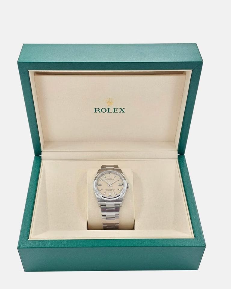 Rolex Oyster Perpetual 36Beige Full set